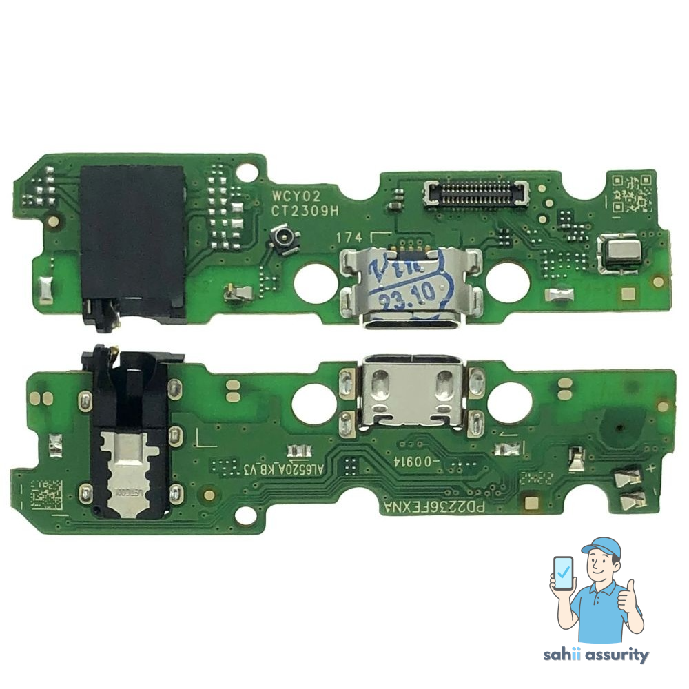 Charging Connector Flex / PCB Board for Vivo Y02T